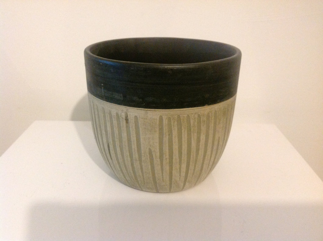 Nino Pot Round 13x14cm Ivory