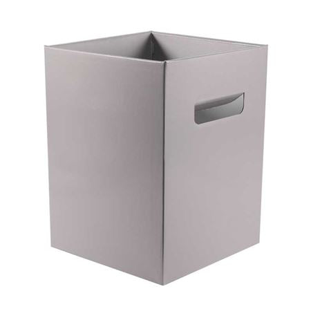 Flower Hand Tied Gift Box 24x18cm Metallic Silver