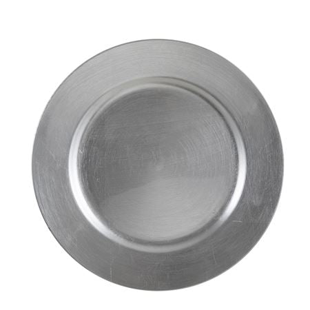 Decorative Plates Silver - D33cm