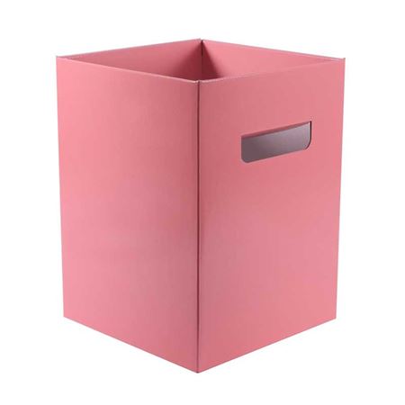 Flower Hand Tied Gift Box 24x18 Pearlised Pastel Pink