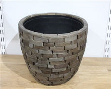 Load image into Gallery viewer, Pot Leuca Brick Brown 21x15cm
