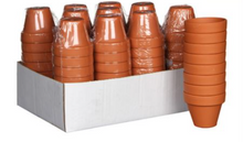 Load image into Gallery viewer, Terracotta Flower Pots 7x6cm (Pack of 10) - F7
