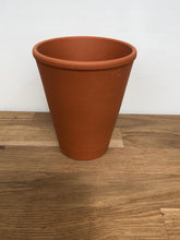 Load image into Gallery viewer, Terracotta Long Tom Pot 11 x 9cm
