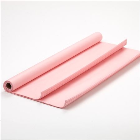 Tissue Paper 48 Sheets Per Role 50cm x 75cm Pink