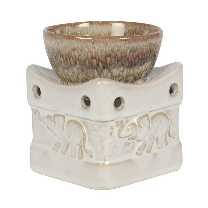 Two Tone Wax and Oil Burner