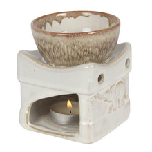 Load image into Gallery viewer, Two Tone Wax and Oil Burner
