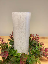 Load image into Gallery viewer, Eucalyptus Candle Ring Green Pink 23cm
