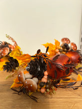 Load image into Gallery viewer, Halloween 3 Pack Pumpkin and Mushroom Pick - Brown and Orange
