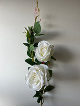 Load image into Gallery viewer, Double Rose White 88cm
