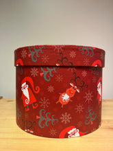 Load image into Gallery viewer, Secret Santa Hat Boxes Set of 3
