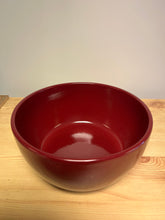 Load image into Gallery viewer, Ceramic Bowl 18.5 x 9cm Bordeaux
