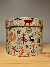 Load image into Gallery viewer, Arctic Deer Hat Boxes Set of 3
