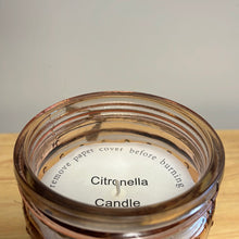 Load image into Gallery viewer, Citronella Candle in Pale Peach Jar
