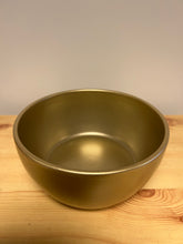 Load image into Gallery viewer, Ceramic Bowl 18.5 x 9cm Gold
