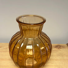 Load image into Gallery viewer, Decorative Aviy Vase Yellow 19 x 16cm
