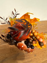 Load image into Gallery viewer, Halloween 3 Pack Pumpkin and Mushroom Pick - Brown and Orange
