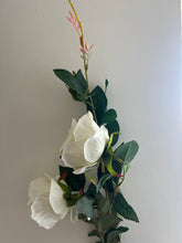 Load image into Gallery viewer, Double Rose White 88cm
